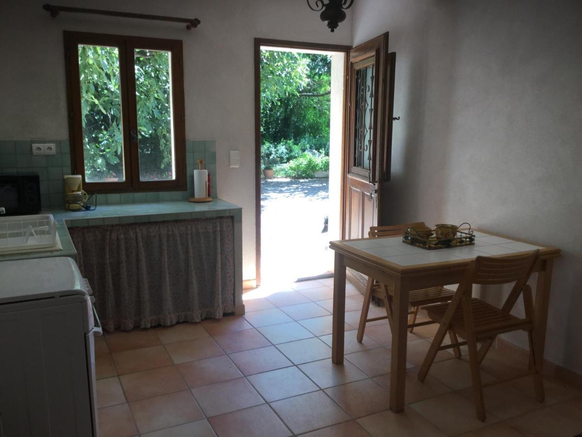 Appartement Dans Un Mas Provencal Истр Экстерьер фото